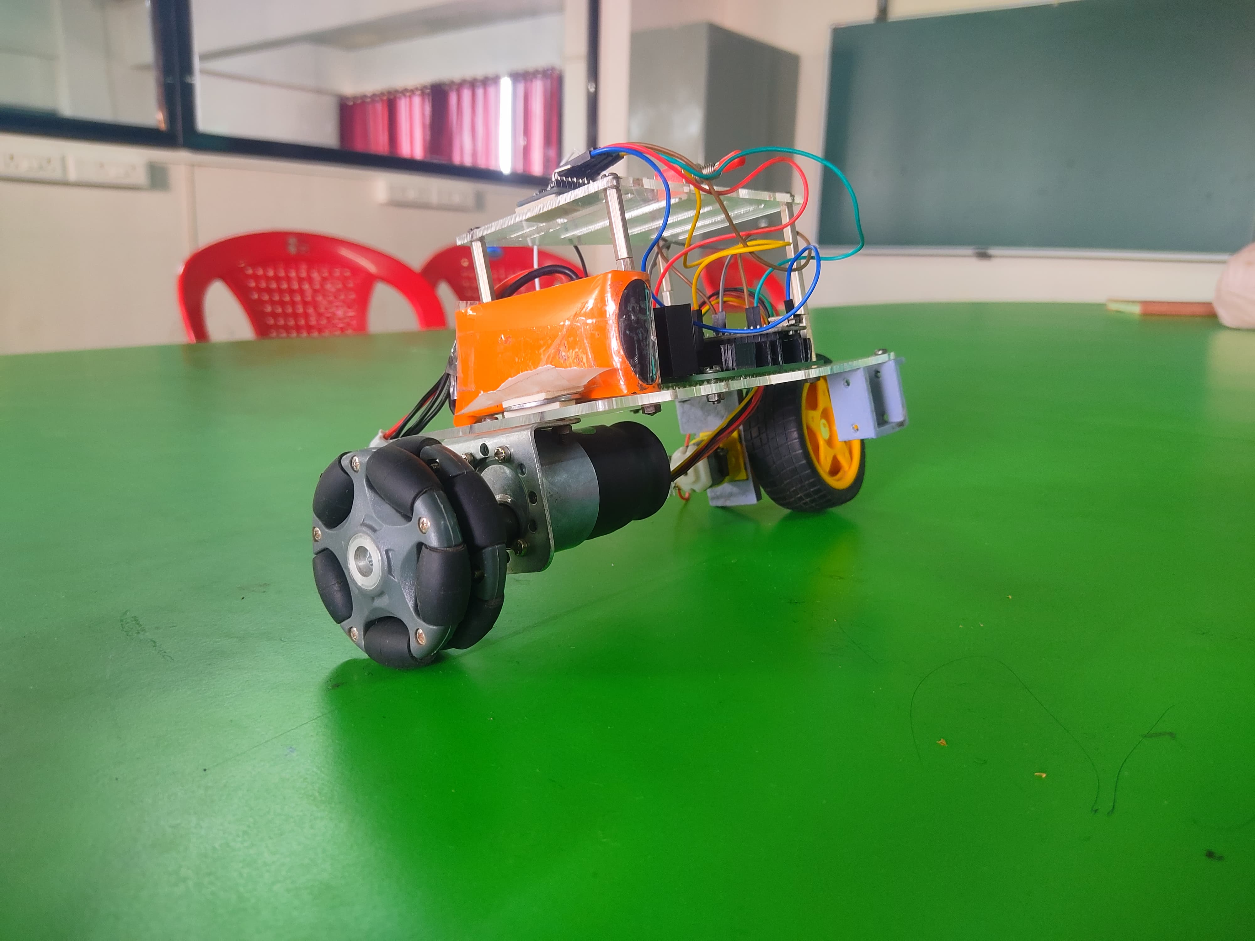 Self Balancing Robot TEAM SPHINX