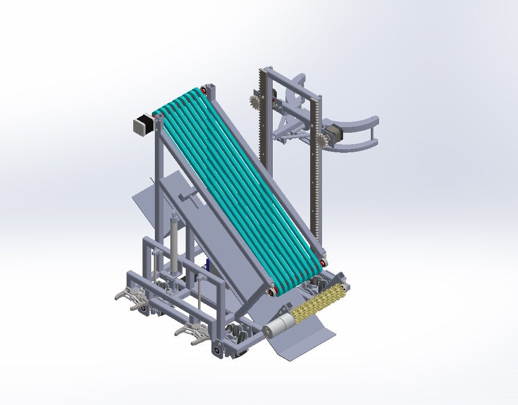 Robocon design Robot 2